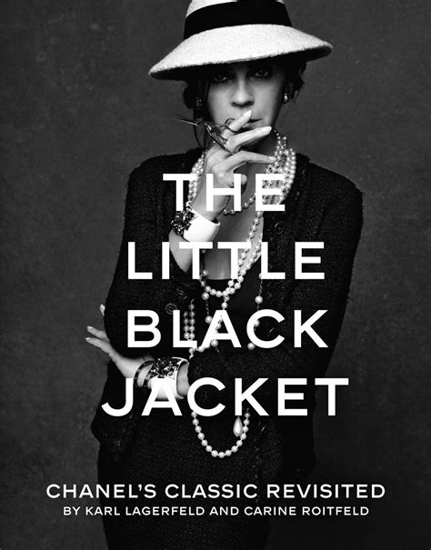 chanel little black jacket book